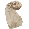 Lawn Scarf, Light Brown Polkadots Bureshya Light Brown Hue