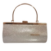 Party Clutch, Fashionable Glitter Design & Lockable, 9x5.5 Inches, for Women