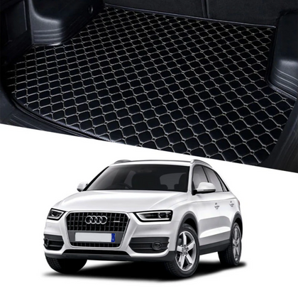 Audi Q3 7D Custom Car Trunk Mat