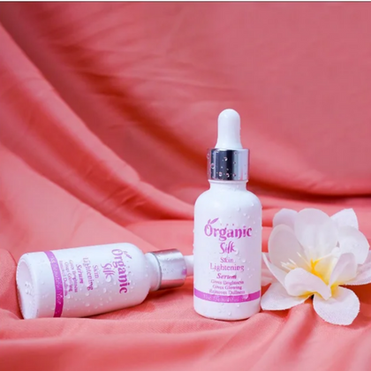 Organic Silk Skin Lightening Serum