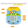 Musical Telephone Multifunctional Toy, 2-in-1 Activity Set, for Toddlers