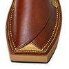 Kaptan Chappal, Dark Brown, Extra Sigma Male Qualities & Soft Padded Sole