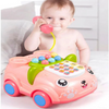 Musical Telephone Multifunctional Toy, 2-in-1 Activity Set, for Toddlers