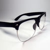 Eyeglasses, Classic Half-Frame, Durable & Lightweight, for Unisex