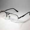 Metal Frame Eyeglasses, Comfortable Fit, Anti-Glare & Trendy, for Unisex