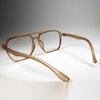 Classic Clear Glasses, Fashionable Transparent Spectacles, for Unisex Eyewear