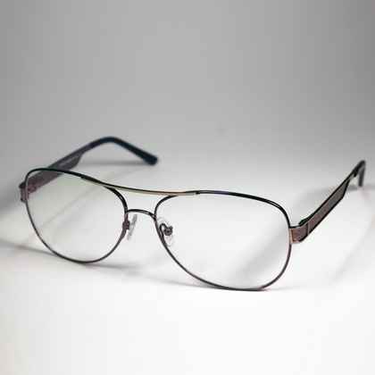 Metal Frame Eyeglasses, Lightweight & Durable, for Unisex