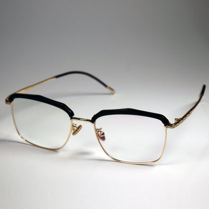 Classic Rectangular Glasses, Durable & Comfortable, for Everyday Use