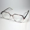 Transparent Square Glasses, Durable & Fashionable Lightweight Frame, for Unisex