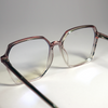 Transparent Square Glasses, Durable & Fashionable Lightweight Frame, for Unisex