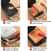 Electric Sandwich & Waffle Maker, Versatile & User-Friendly, 3-in-1