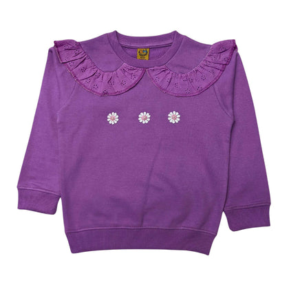 Purple Sweatshirt