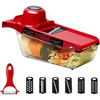 Vegetable Cutter, Multi-Functional 10-in-1, for Effortless Culinary Skills