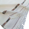 Soft Woolen White Shawl