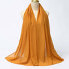 fabulous-quality-chiffon-scarves-hijab-plain-for-girls-and-womens - 7