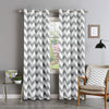 Zig Zag Fine Curtains