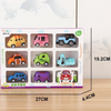 Mini Alloy Cars Set, High-Quality Die-Cast Vehicles, for Kids'