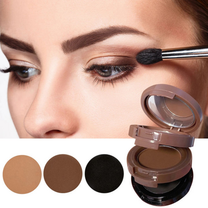 Eyebrow Hairline Shadow, All-in-one Platte Three-layer, Three-Dimensional
