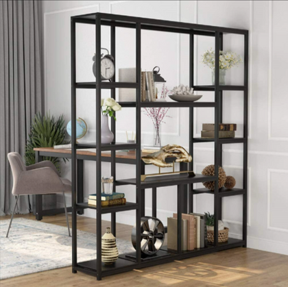 Bookcase Shelve Organizer Rack