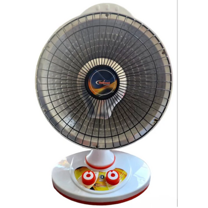 Sun Halogen Electric Dish Heater, 450/900 Watts with Rotation