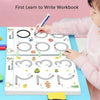 Erasable Tracing Book