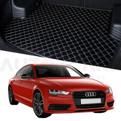 Audi A7 7D Custom Car Trunk Mat