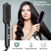 Brush Comb, 909 Straightener,Straightener Brush Sleek, Salon-Worthy Hair at Home