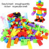 Building Blocks, Safe, Multicolor, Creative Toy Set, for Ages 2-6