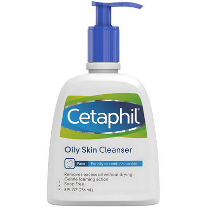 Cetaphil Oily Skin Cleanser