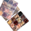 288-Piece Multicolor Fake Nail Set