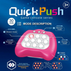 Quick Push Game Console, Stress Relief & Fun, for All Ages