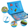 Reusable Book, Magical Water Drawing Montessori, for Children