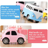 Mini Alloy Cars Set, High-Quality Die-Cast Vehicles, for Kids'