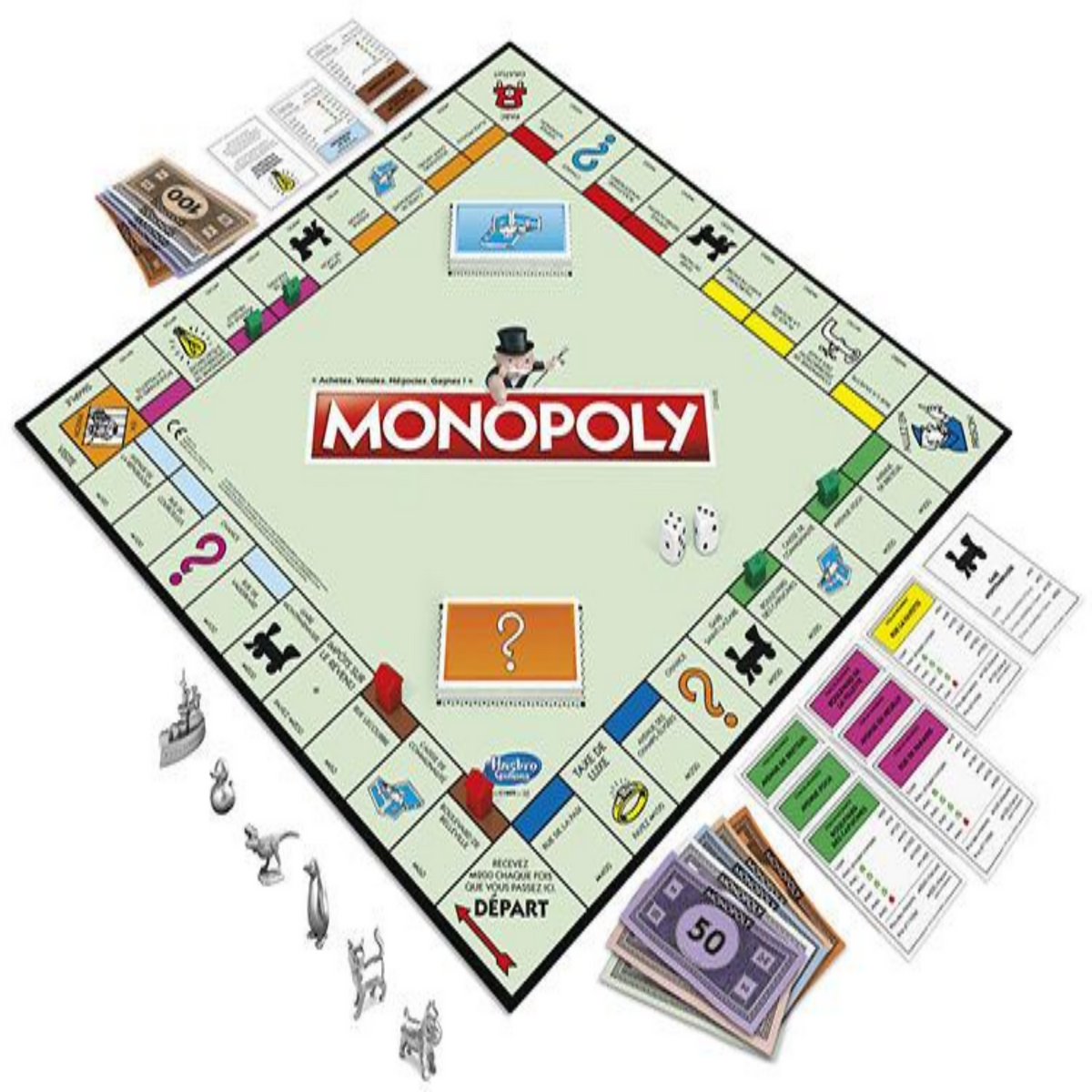 Build Your Empire with Classic Monopoly Fun! – Action WebStore