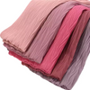 Scarf/Hijab, Sophisticated Pleated & Bubble Chiffon Crinkle , for Women