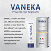 Cream, VANEKA Prevents Hair Regrowth & Smooth Silky Skin Solution