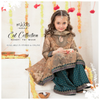 Suit, Organza Party Wear & Lightweight Comfortable Fabric, for Kids'