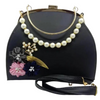 Top Handle Bag, Beautiful Flower Design & Embroidered, for Women