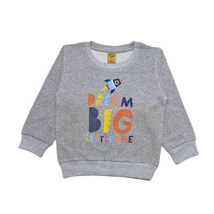 Printed Dream Big Sweatshirt