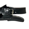 Chappal, Charsaddah Simple Black & Classic Artisan Craftsmanship, for Men