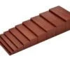 Wooden Montessori Brown Stairs for Censorial Learning