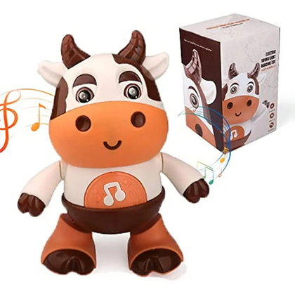 Walking Baby Cow Toy, Dancing & Interactive Musical Fun, for Kids'