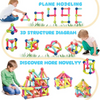 Toys, Educational Magnet Building Blocks, for Your Kids'