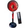 Electric Heater Sun Halogen Stand Heater, 100W to 1000W with Remote Control