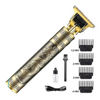 Trimmer, Professional T9 Metal Cordless, for Hair & Beard