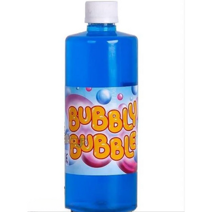 Bubble Gun Refill, Long-Lasting & High-Quality Bubble Solution, for Kids'