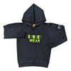 Black Fleece Hoodie