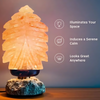 The Himalayan Salt Festive Tree Lamp