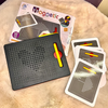 Drawing Magnetic Pad with 10 Pattern Cards, for Kids'