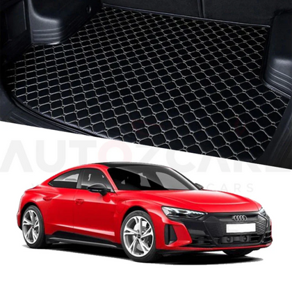 Audi E Tron GT 7D Custom Car Trunk Mat